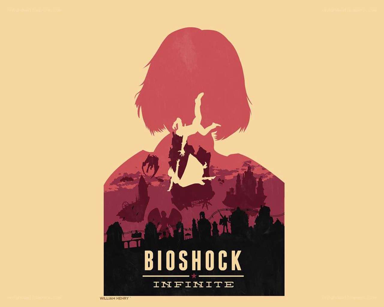 Bioshock Infinite poster art