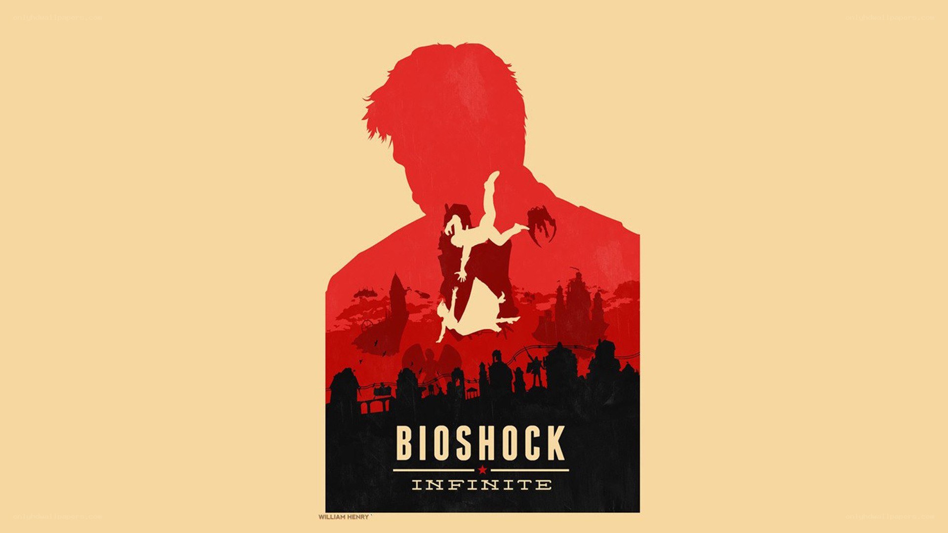Bioshock Infinite poster art