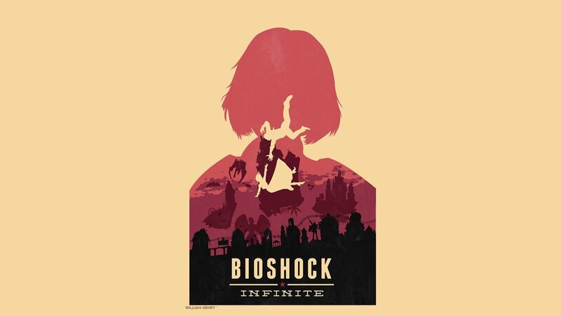 Bioshock Infinite poster art