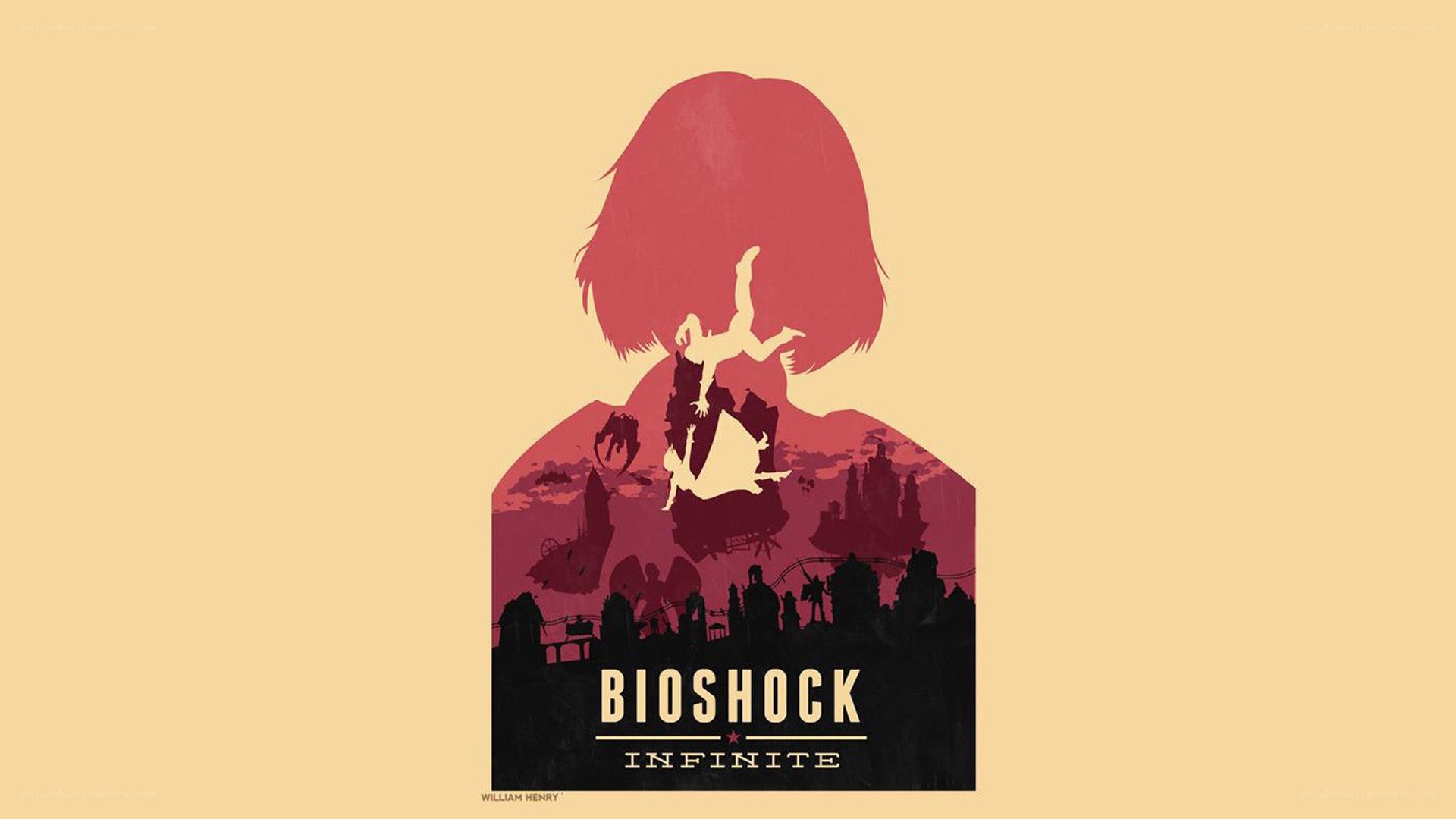 Bioshock Infinite poster art