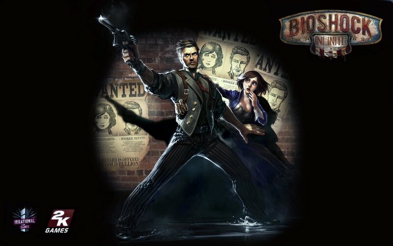 BioShock Infinite promotional art
