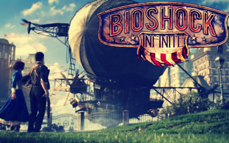 BioShock Infinite promotional art