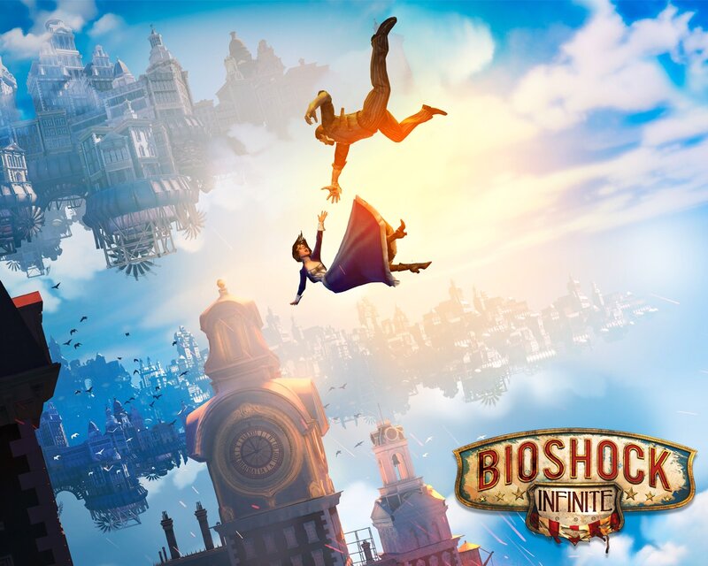 BioShock Infinite promotional art