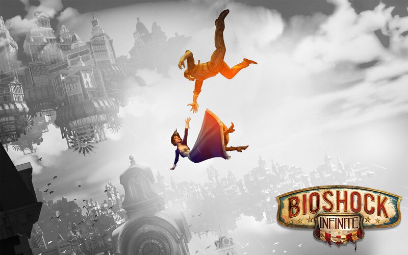 BioShock Infinite promotional art