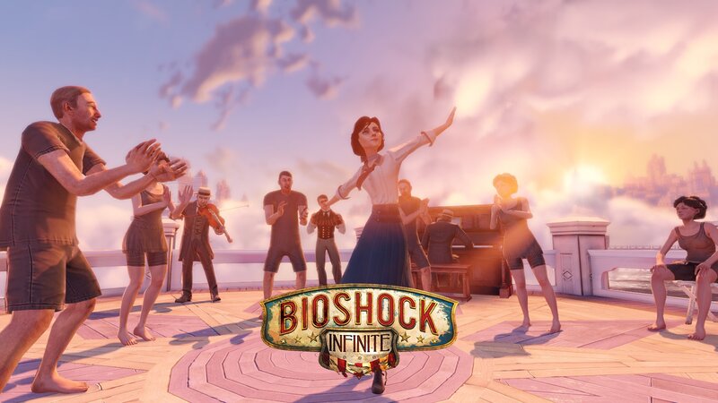 BioShock Infinite promotional art