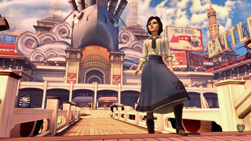 BioShock Infinite promotional art