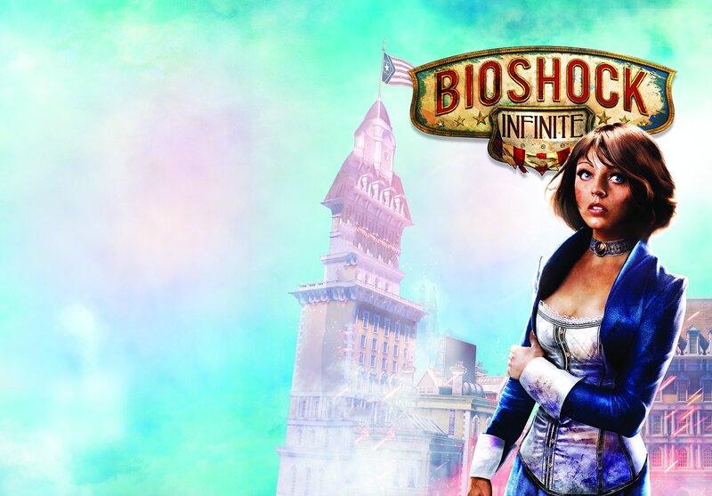 BioShock Infinite promotional art