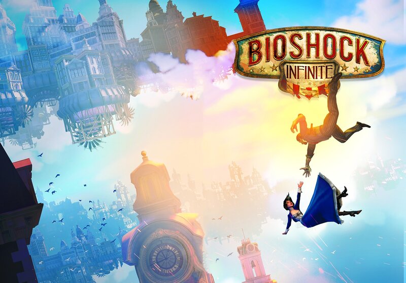BioShock Infinite promotional art