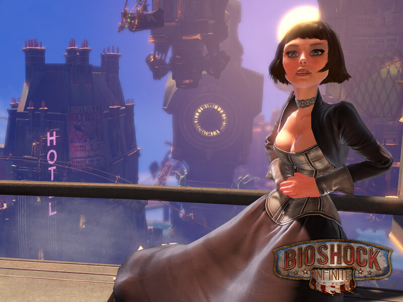 BioShock Infinite promotional art