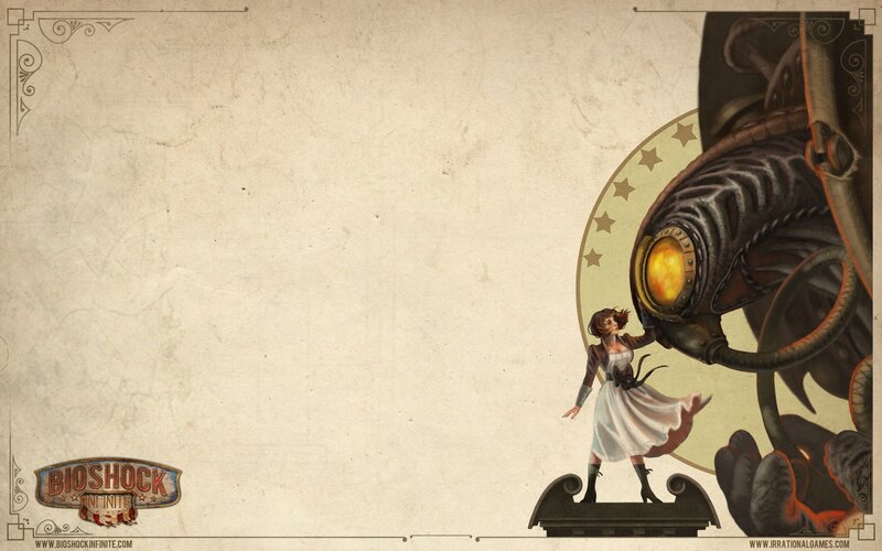 BioShock Infinite promotional art