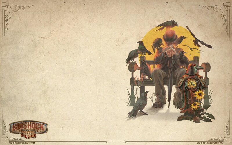 BioShock Infinite promotional art