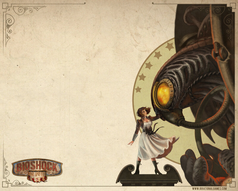 BioShock Infinite promotional art