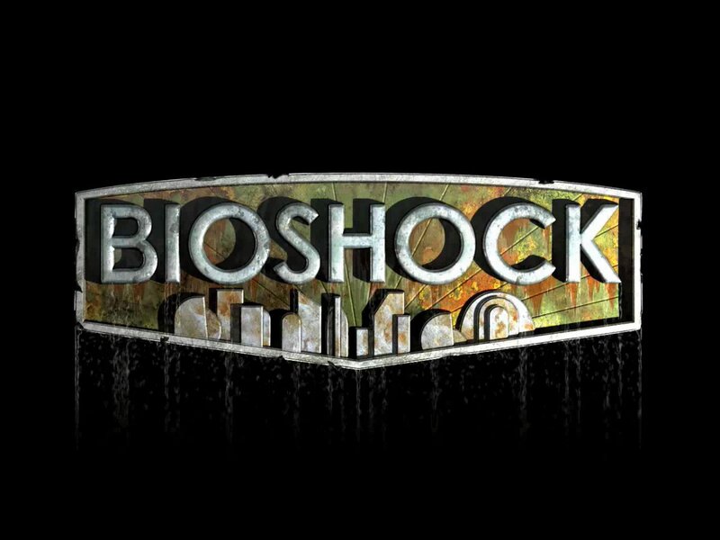 Bioshock Logo — Black