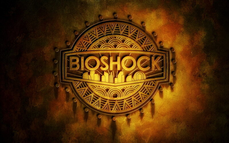 Bioshock Logo — Gold