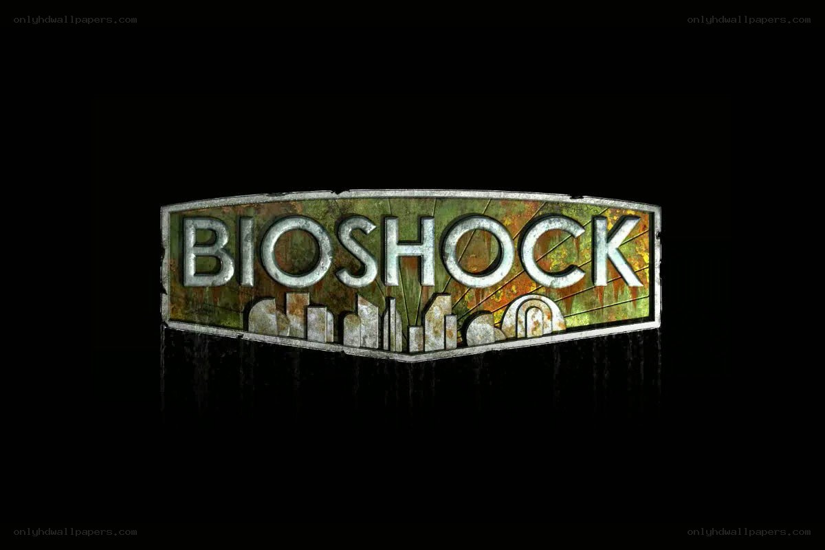BioShock logo on dark background