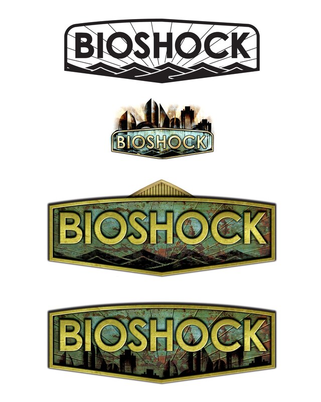 Bioshock logo variations