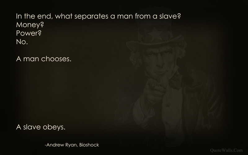 bioshock quote image