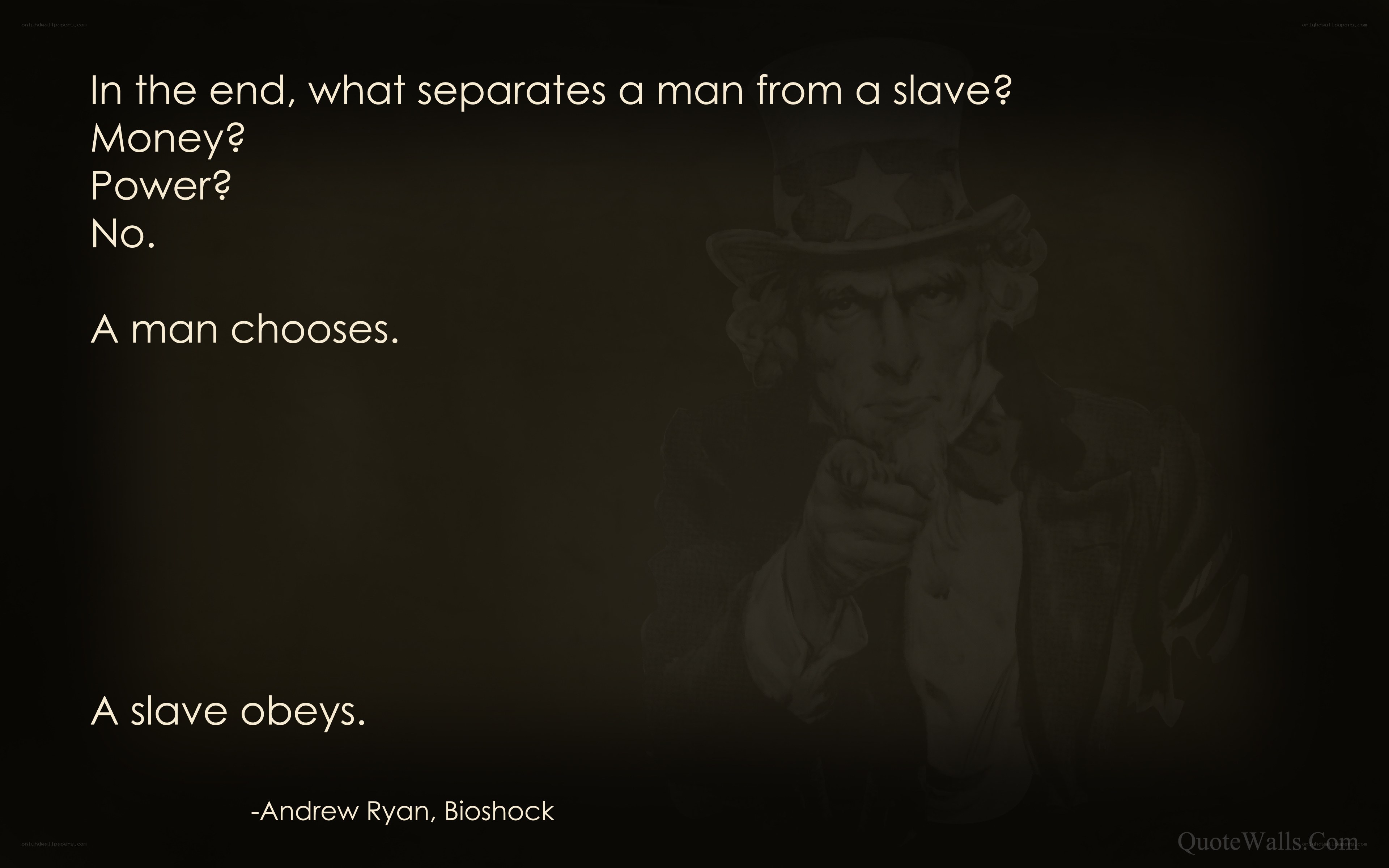 bioshock quote image