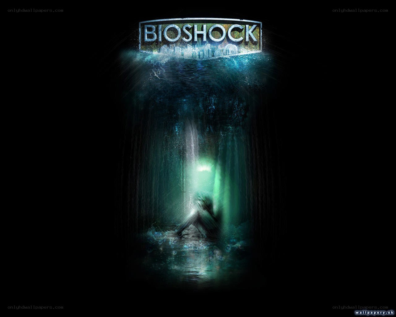 Bioshock underwater scene