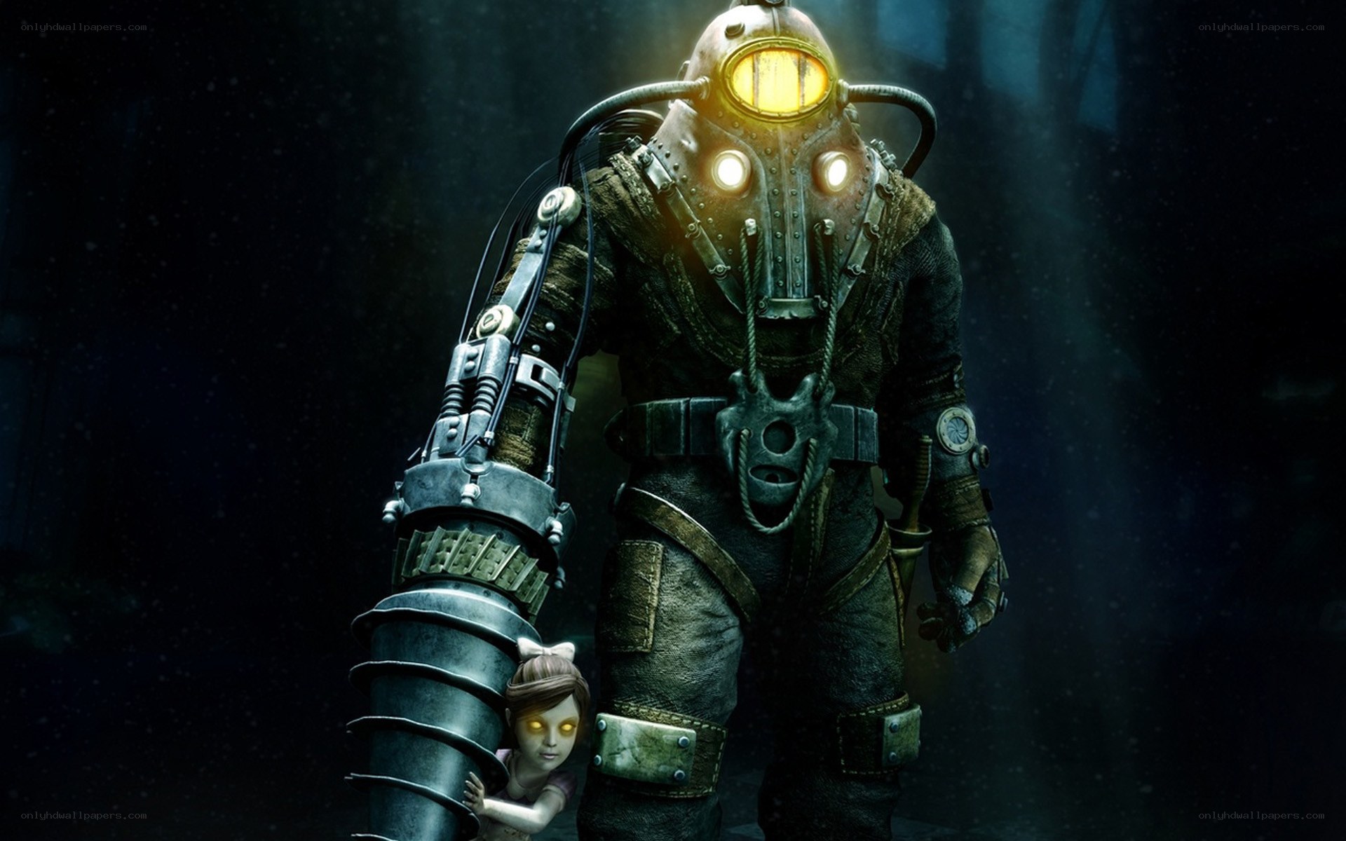 BioShock underwater scene