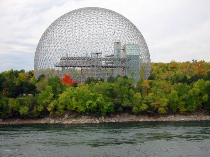 Biosphere Geodesic Dome