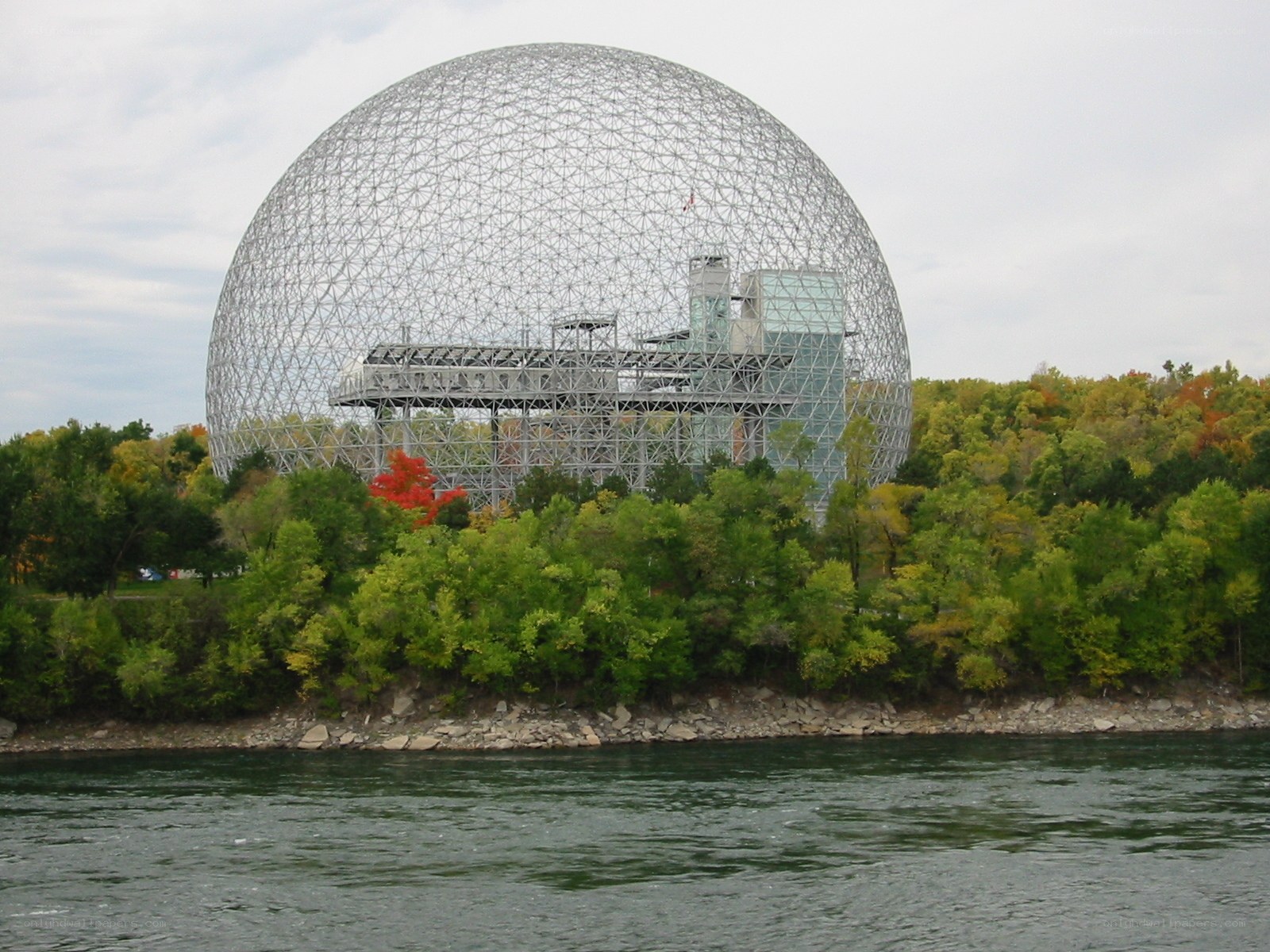 Biosphere in Montreal