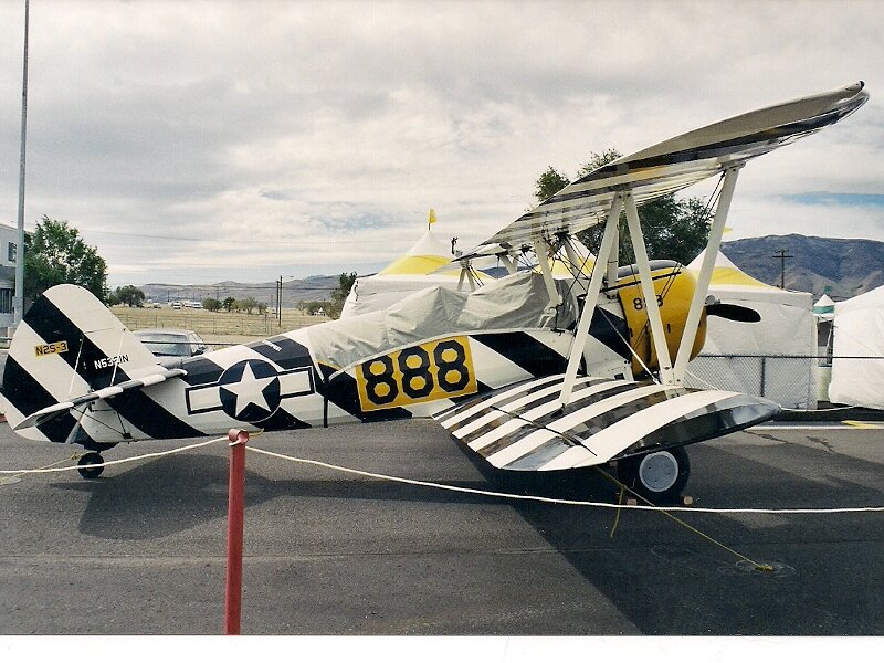 Biplane Aircraft