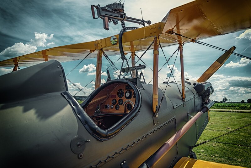 Biplane Cockpit