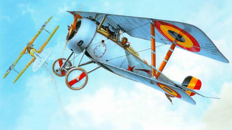 Biplane Dogfight