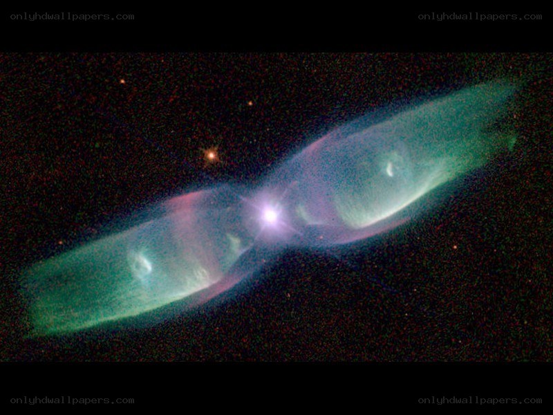 Bipolar planetary nebula