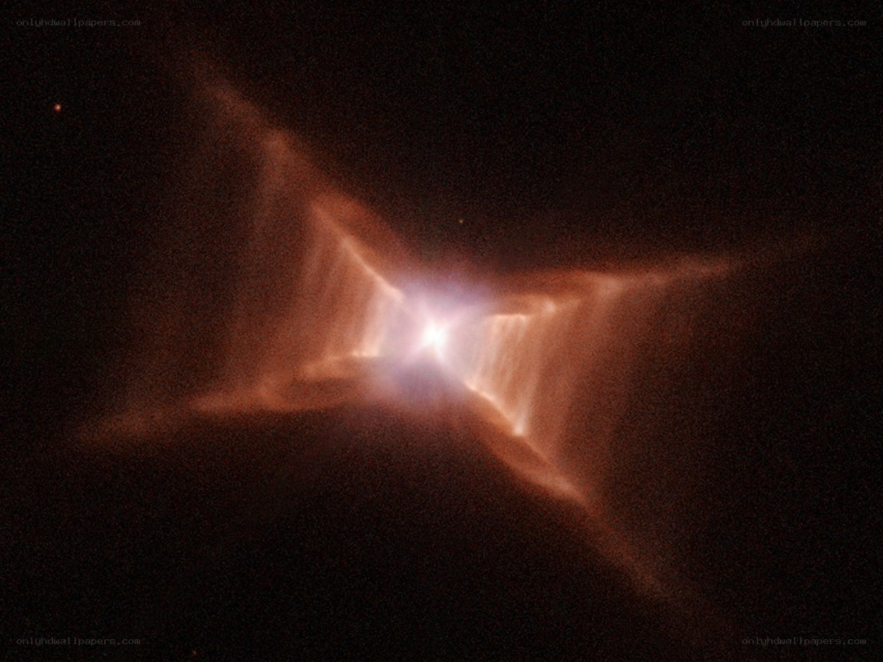 Bipolar planetary nebula