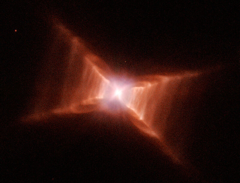 Bipolar planetary nebula