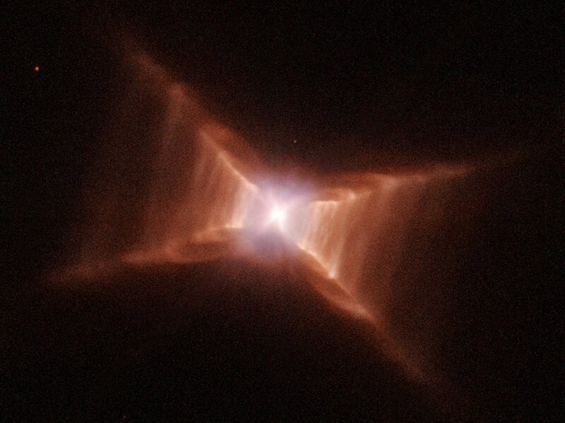 Bipolar Planetary Nebula — Orange