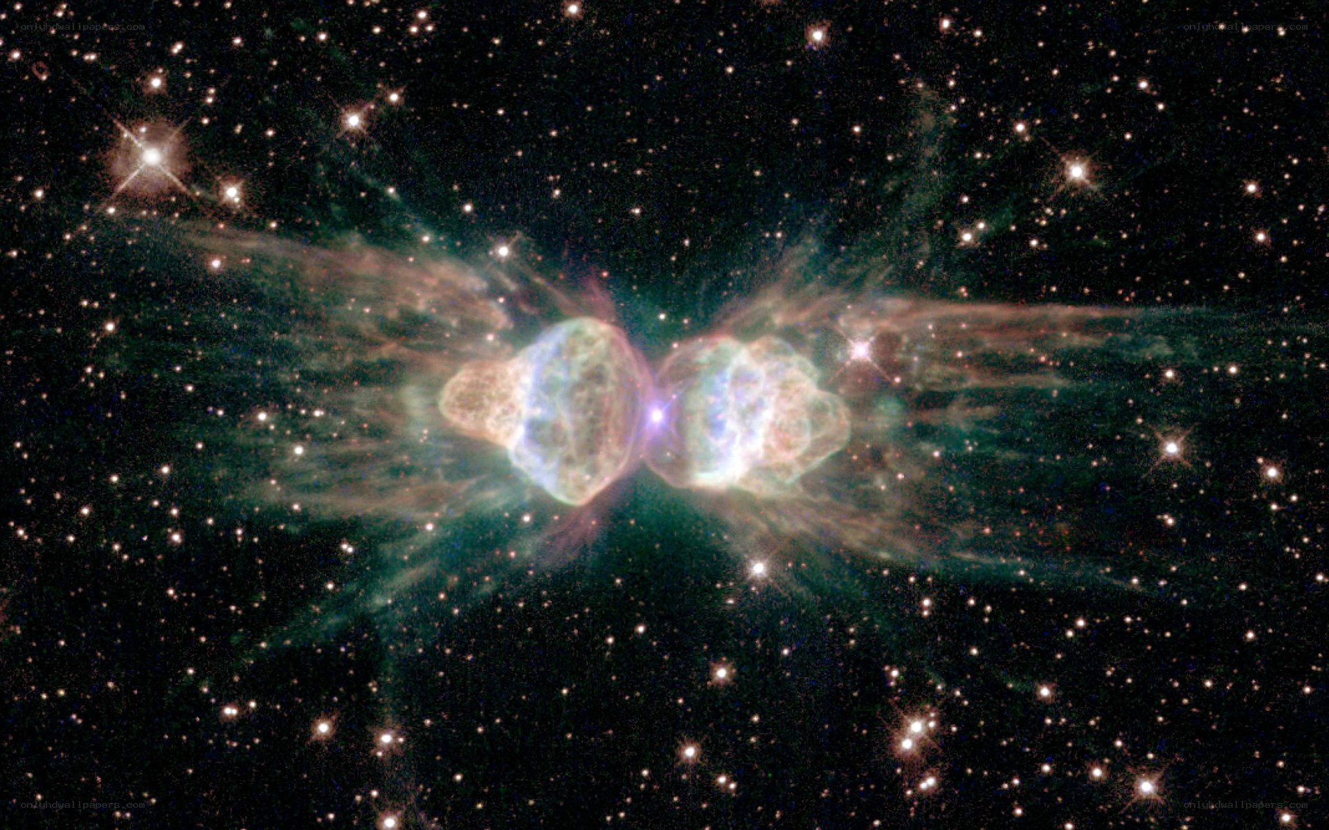 Bipolar planetary nebula
