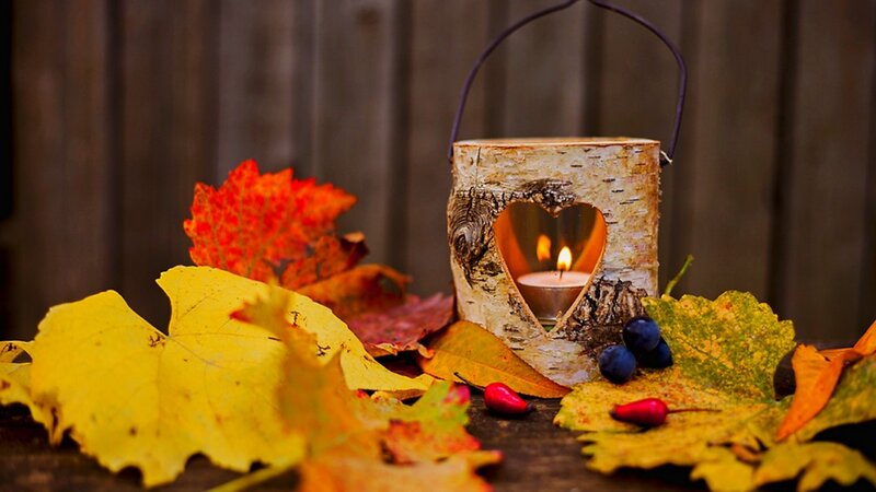 Birch Candle Holder