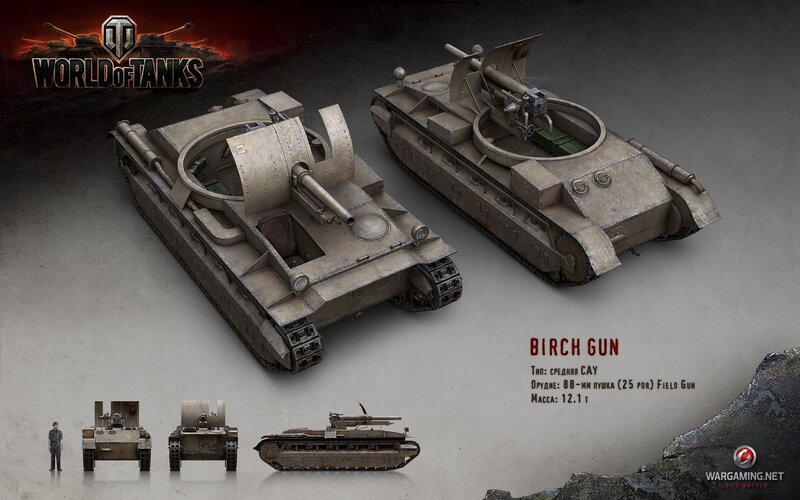 Birch Gun Tank