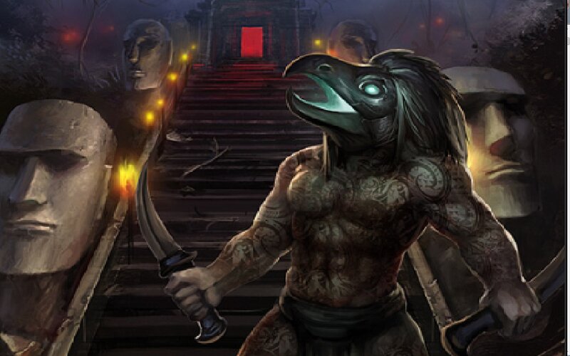Bird-headed Warrior