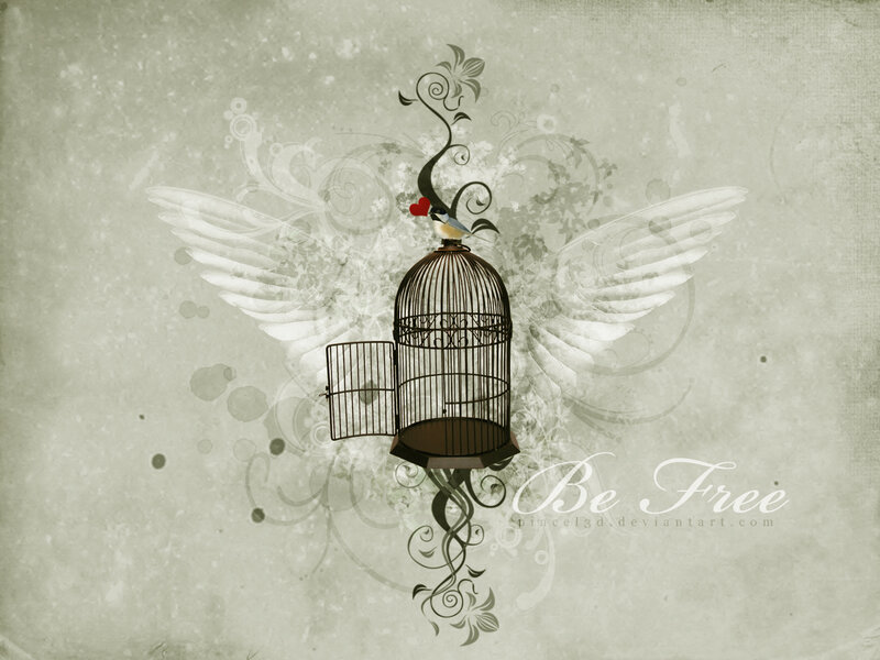 Bird in Open Cage