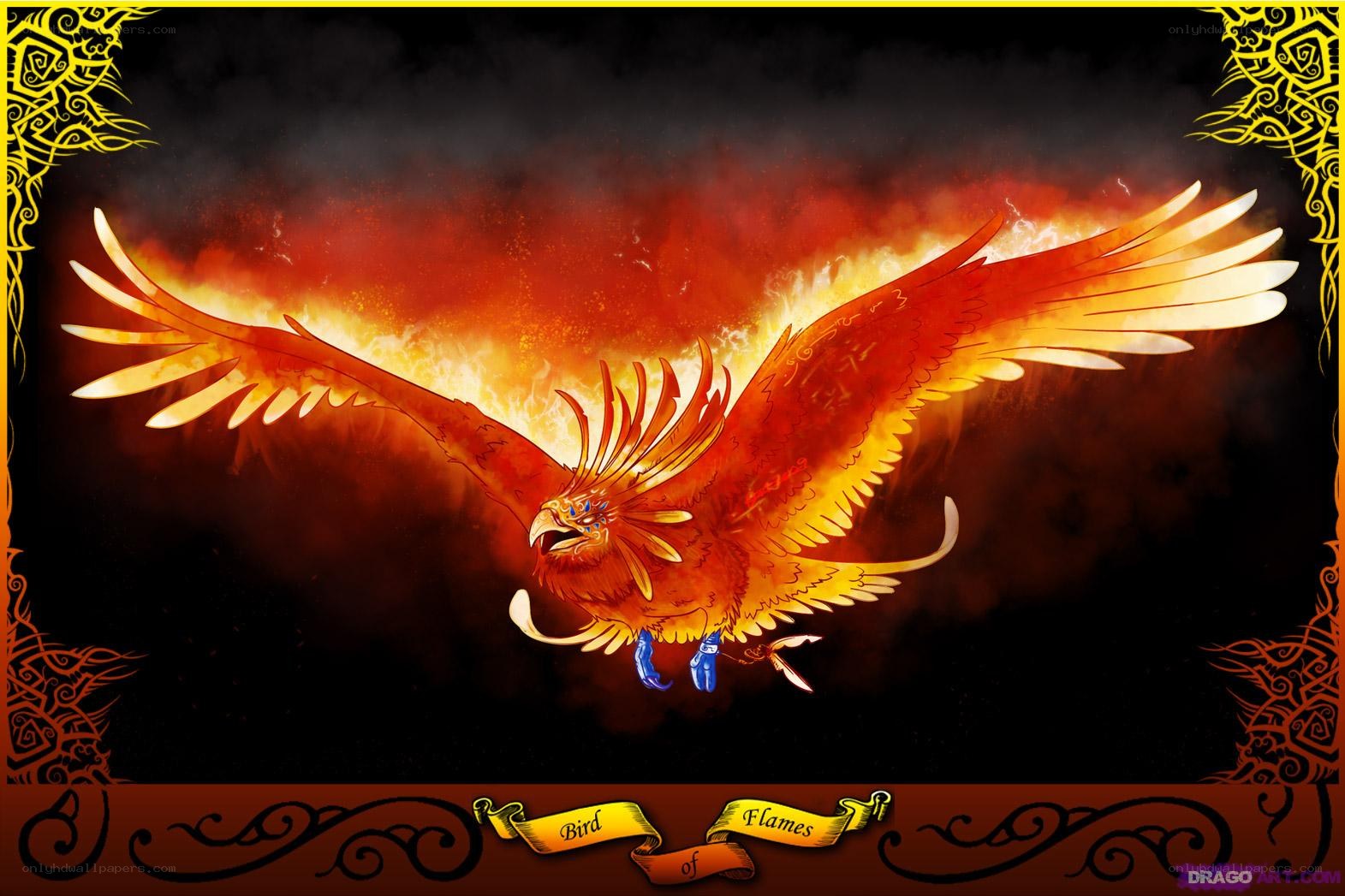 Bird of Flames