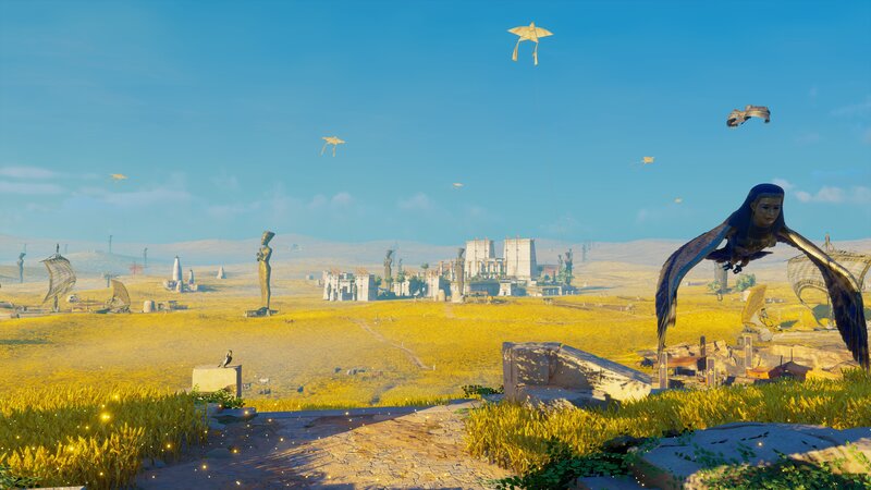 Bird of Prey Flying