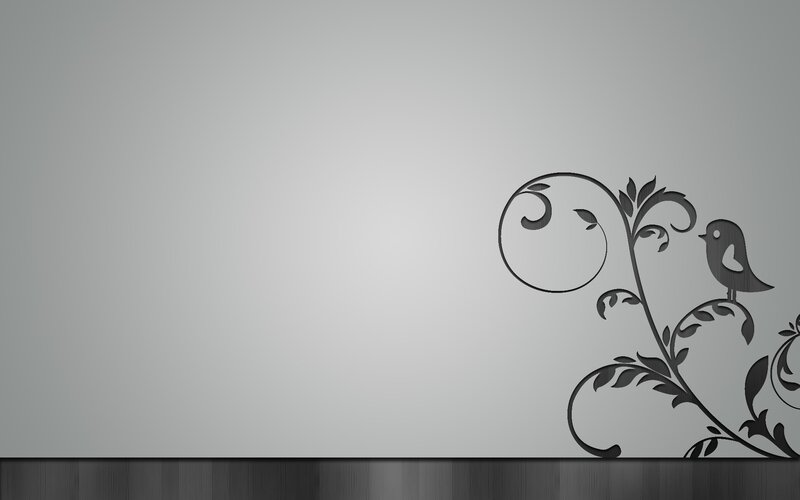 Bird on Vine Design