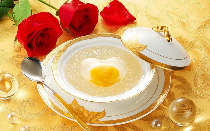 Bird's Nest Soup with Egg