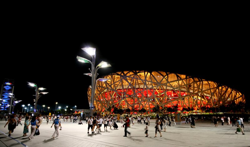 Bird's Nest Stadium — Black