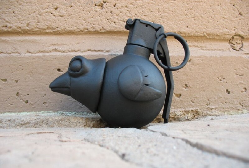 Bird-shaped Grenade