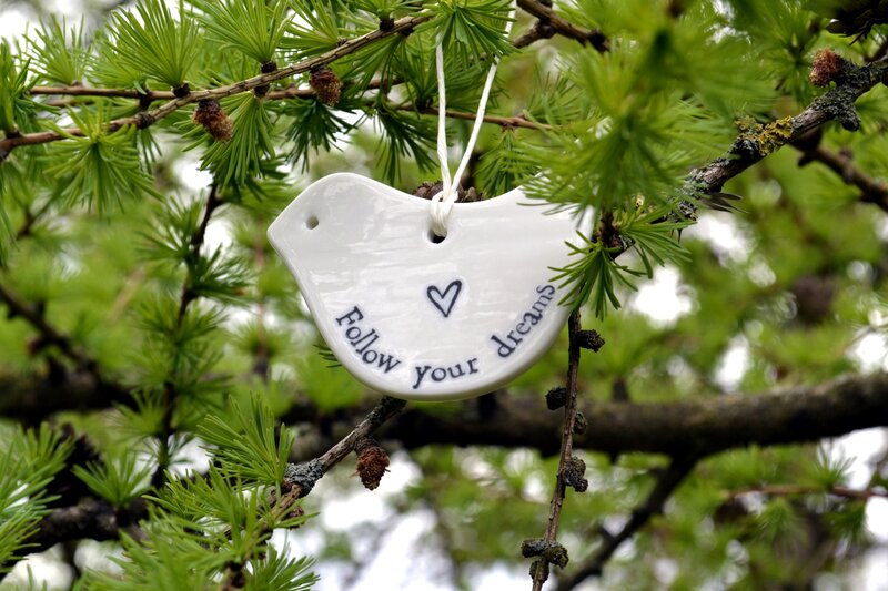 Bird-shaped Ornament