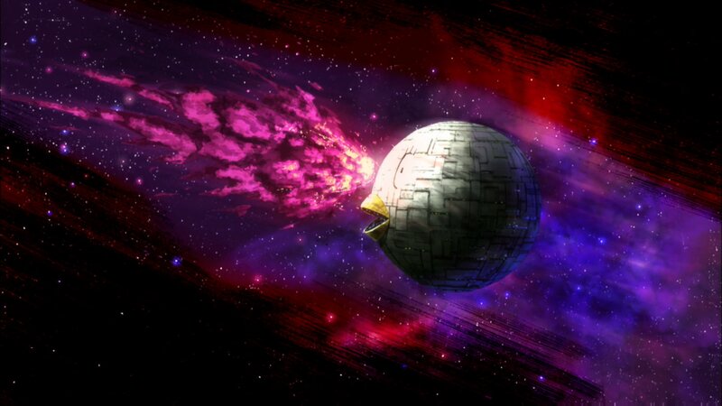 Bird-shaped Spaceship