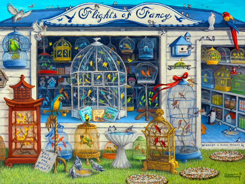 Bird Shop Storefront