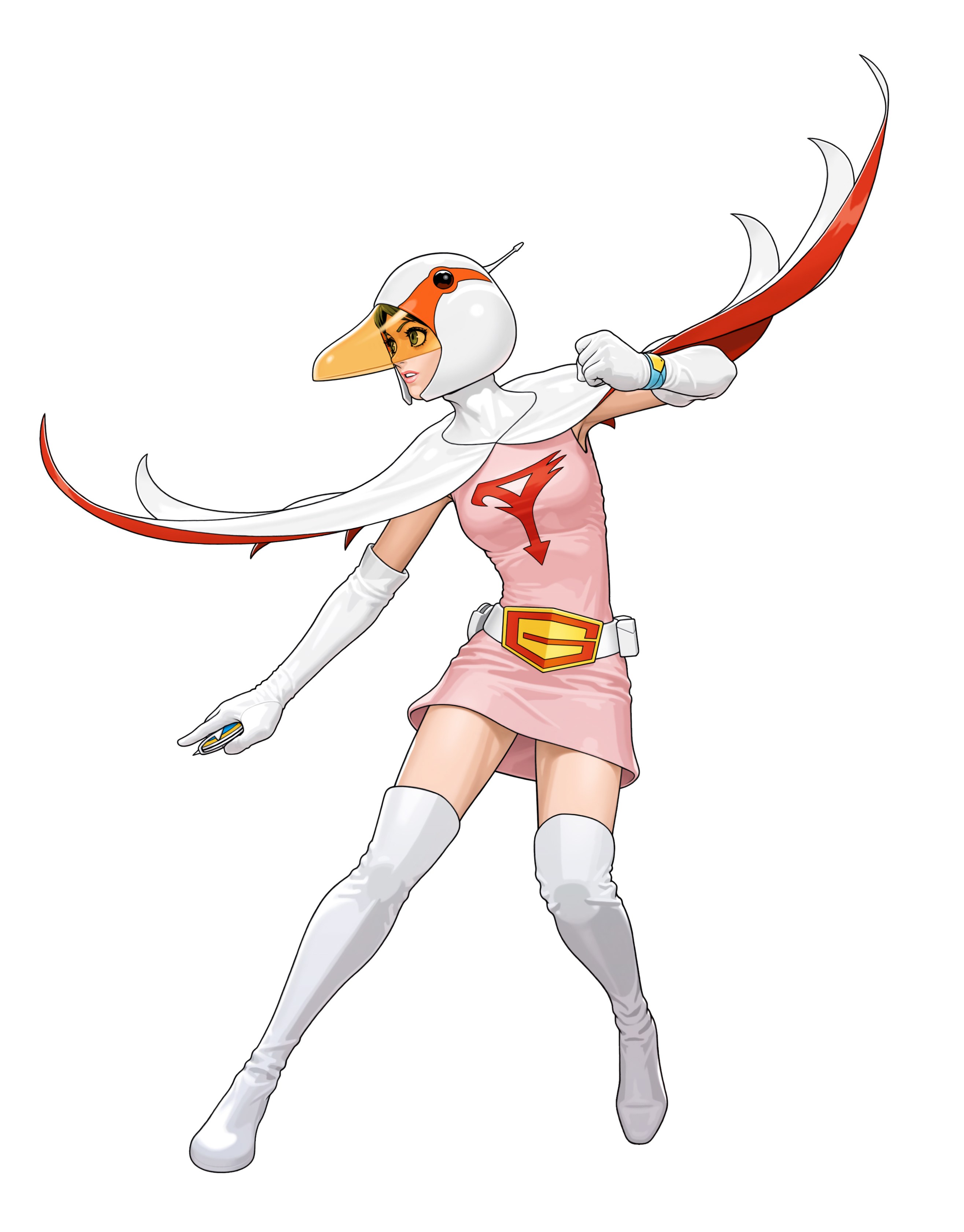 bird-themed superhero character
