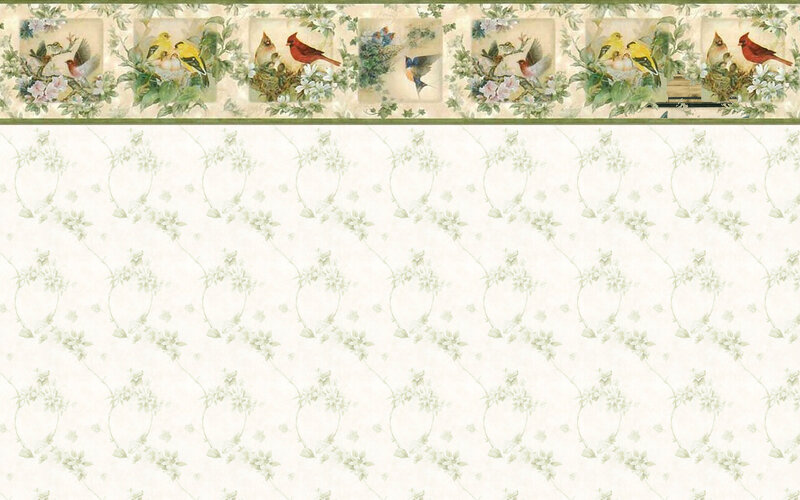 Bird-themed Wallpaper