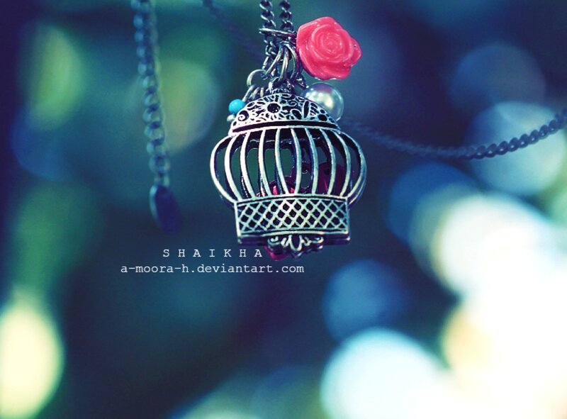 Birdcage Pendant